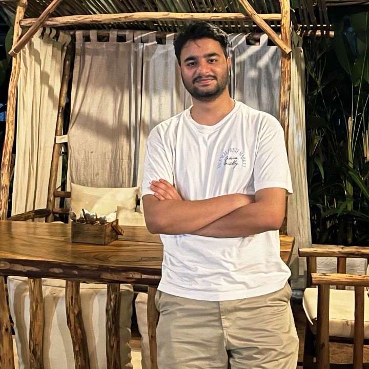 Shivansh Tiwari, Co-founder & Engineer of Crux